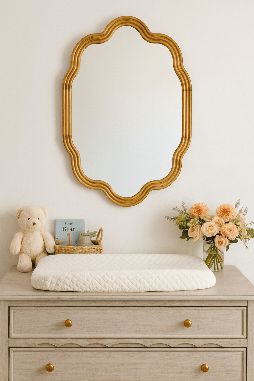 Nursery Wall Mirror Collection | Safe, Shatterproof Baby Mirrors  TEHOME