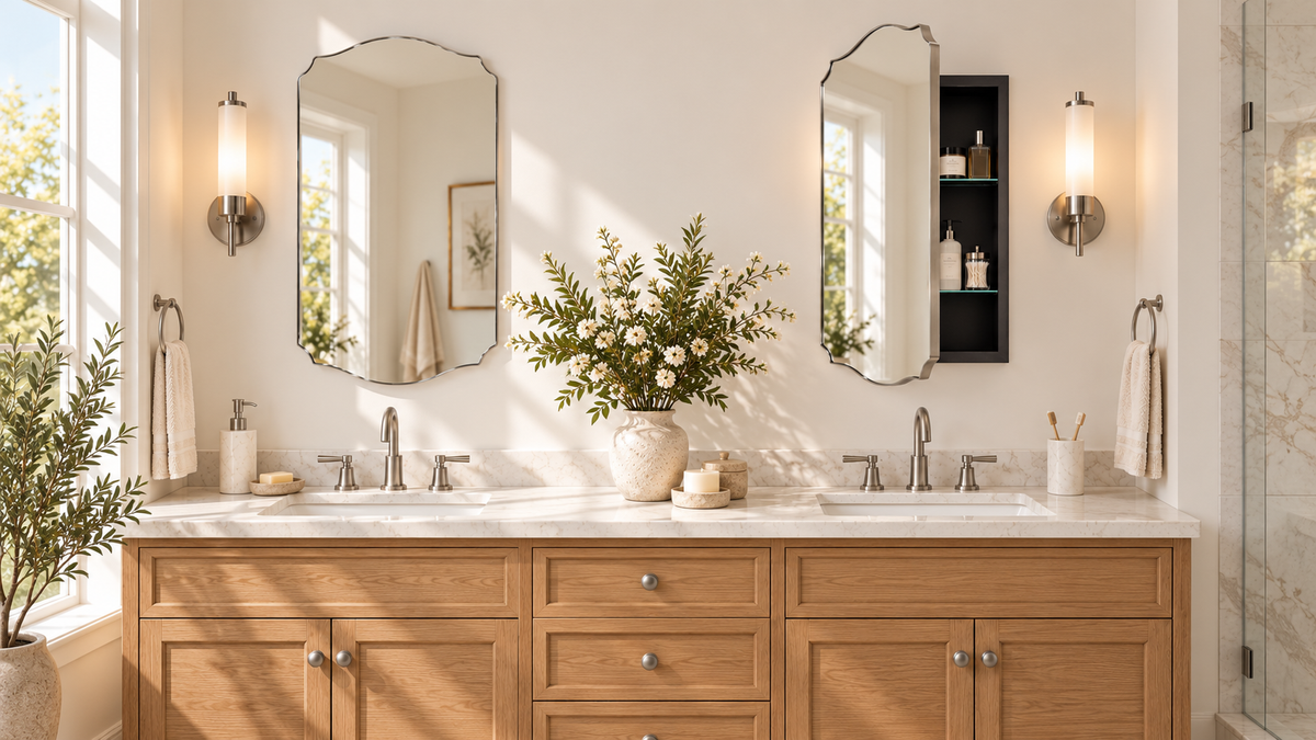 Recessed vs. Surface Mount Medicine Cabinet: Which Is Better?