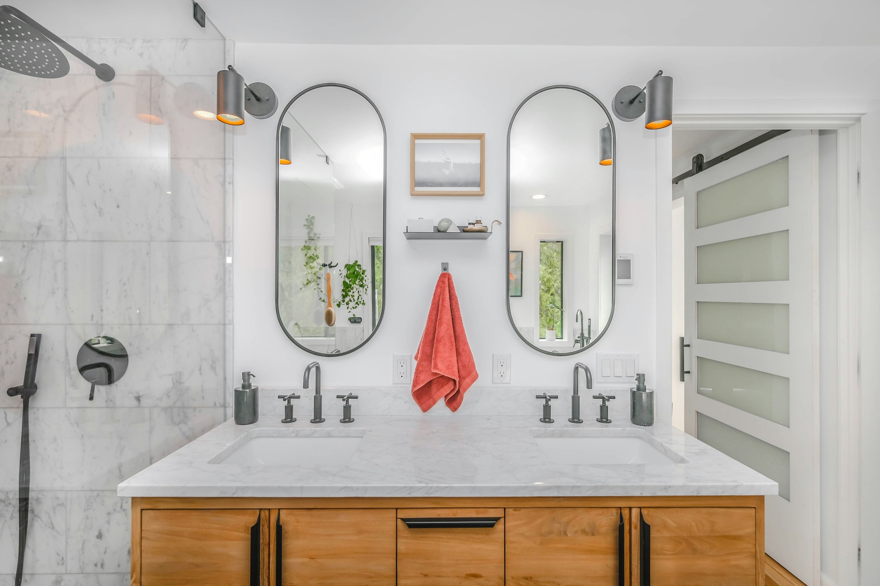 Elevate Your Bathroom Experience with the Perfect Bathroom Vanity Mirror - TEHOME