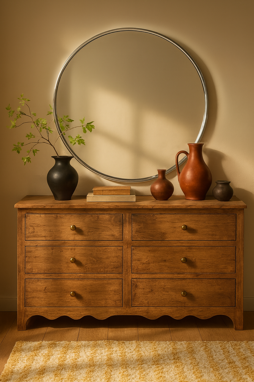 Wall Mirror-D - TEHOME