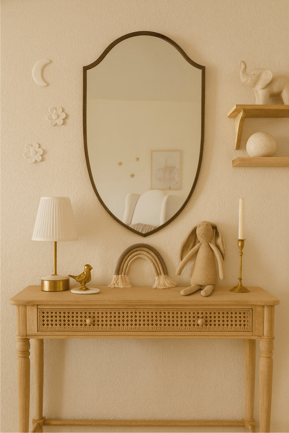 Oil Rubbed Bronze Wall Mirror - TEHOME