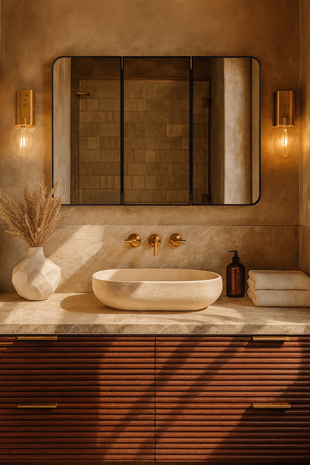 Dual Mount Medicine Cabinet - TEHOME