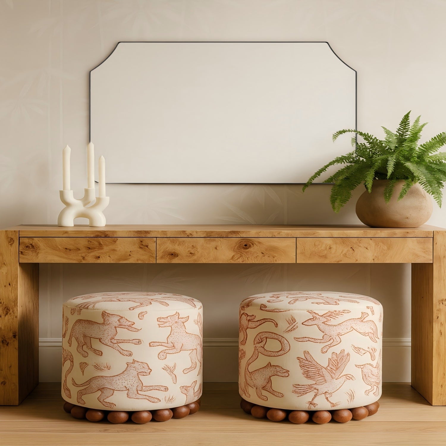 large Wall Mirror-D - TEHOME