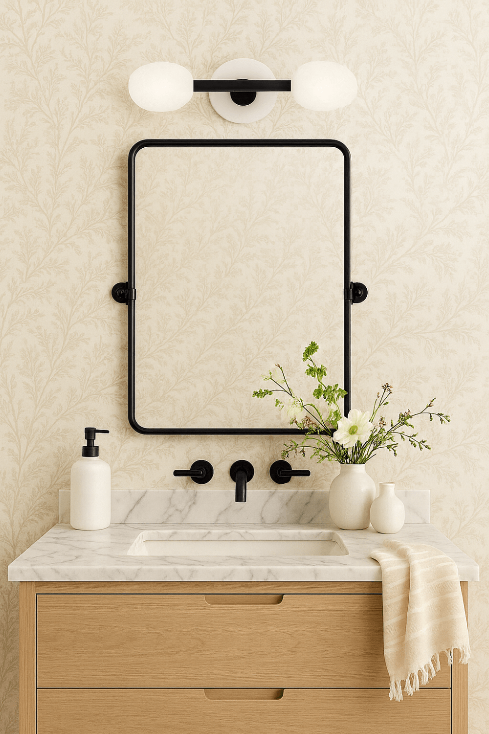 Small Bathroom Mirrors - TEHOME