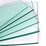 Glass Shelves Glass Shelves-16.5x27.5" 16.5x27.5" TEHOME