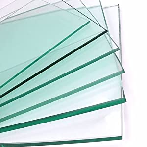 Glass Shelves Glass Shelves-16.5x27.5" 16.5x27.5" TEHOME