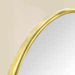 Adlina Farmhouse Round Bathroom Pivot Mirrors GC-00210 Black 24x24" TEHOME