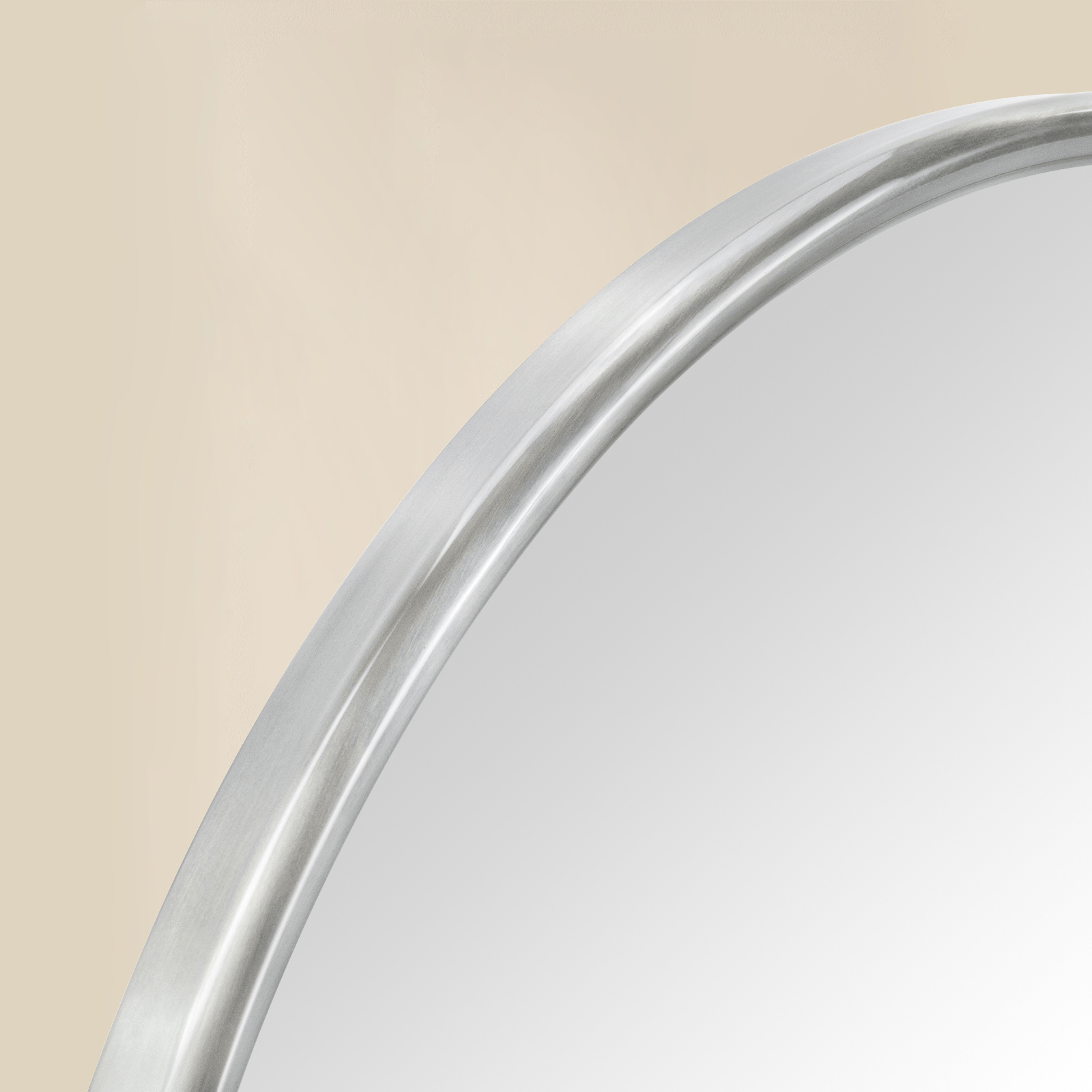 Adlina Farmhouse Round Bathroom Pivot Mirrors GC-00210 Black 24x24" TEHOME