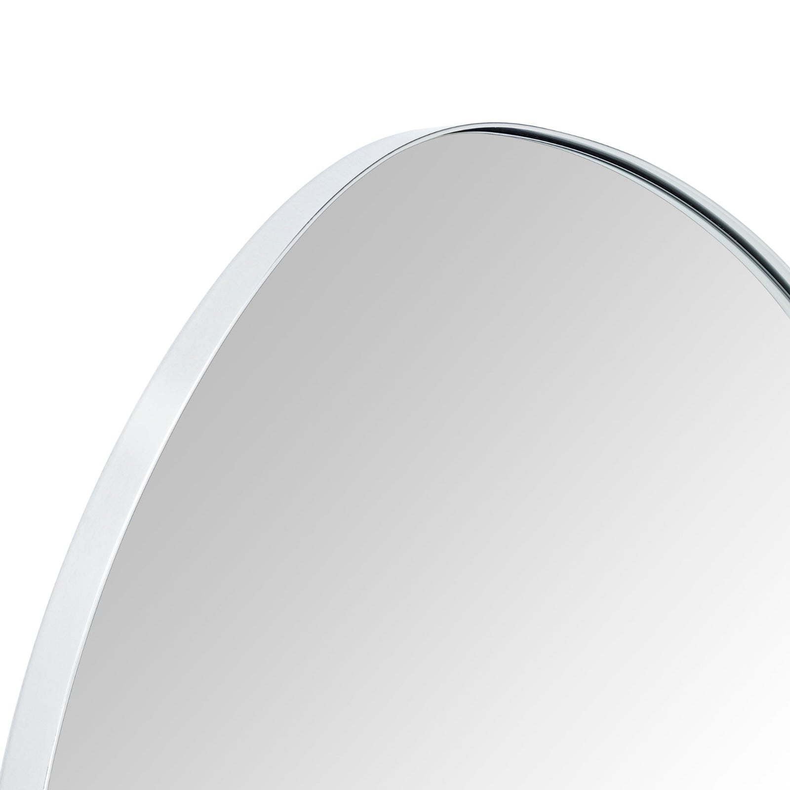 Floria Modern Irregular Large Wall Mirrors GC-0Y335 Brushed Gold 40x30" TEHOME