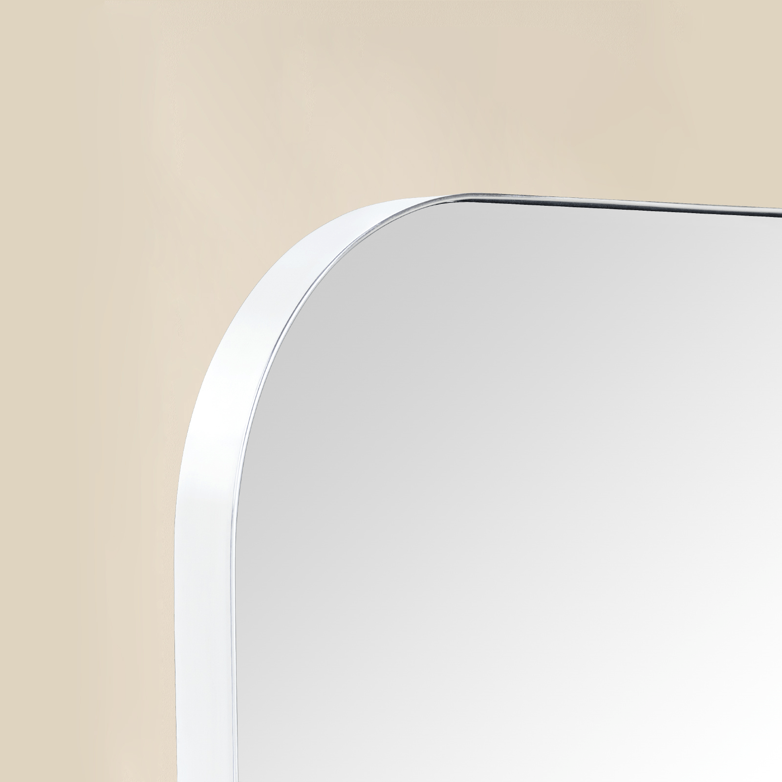 Bhargava Modern Arch Mantel Mirrors GC-0Y027 Black 30x34" TEHOME