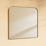 Bhargava Modern Arch Mantel Mirrors GC-0Y120 Oil Rubbed Bronze 30x34" TEHOME