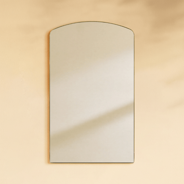 Biyron Modern Arch Wall Mirrors GC-0Y340 Black 24x40" TEHOME