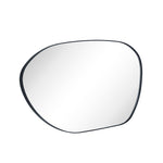 Floria Modern Irregular Large Wall Mirrors GC-0Y298 Black 40x30" TEHOME