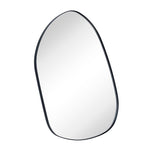Floria Modern Irregular Large Wall Mirrors GC-0Y335 Brushed Gold 40x30" TEHOME