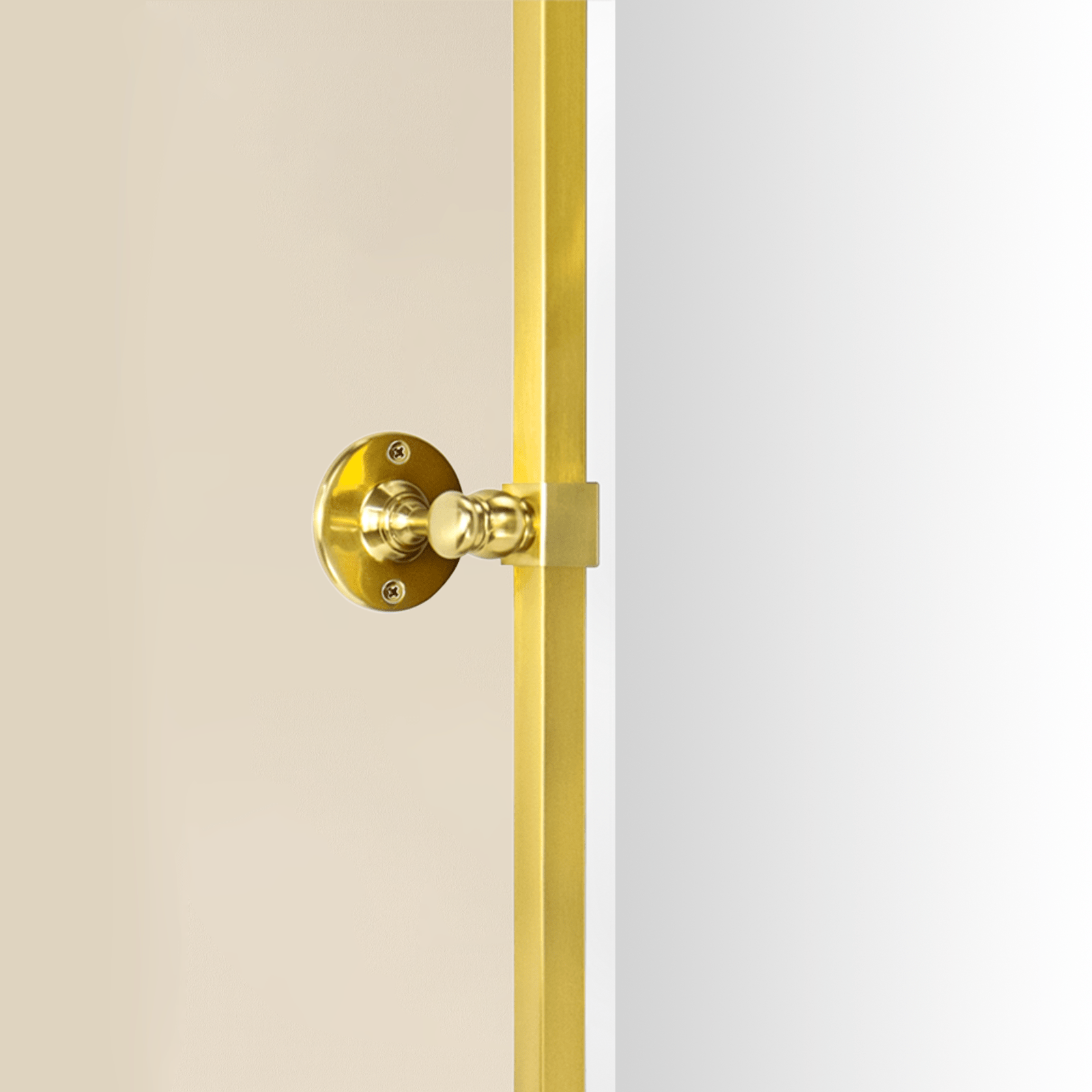 Blakley Modern Rectangle Bathroom Pivot Mirrors GC-00163 Chrome 24x36" TEHOME