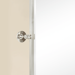 Blakley Modern Rectangle Bathroom Pivot Mirrors GC-00163 Chrome 24x36" TEHOME