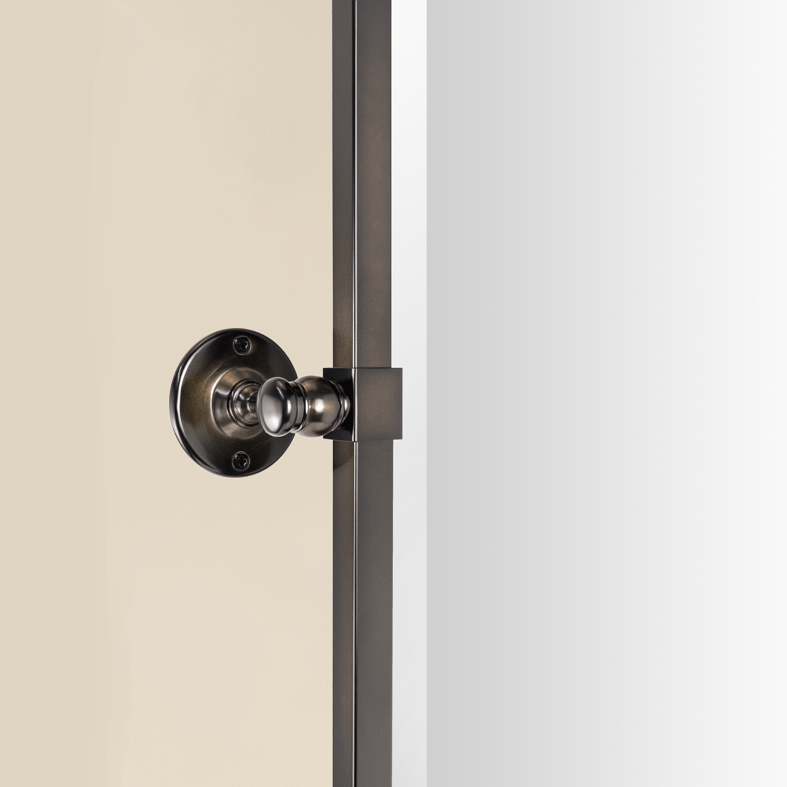 Blakley Modern Rectangle Bathroom Pivot Mirrors GC-00163 Chrome 24x36" TEHOME