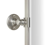 Pivot Brackets ZINCBRACKET-BRUSHEDNICKELX2-TYPEC Brushed Nickel TEHOME