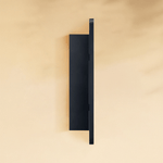 Cedar Modern Oval Surface Mount Bathroom Medicine Cabinet with Mirrors, 20x30" in Black GC-XB0022 Black 20''X 30'' TEHOME