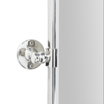 Pivot Brackets ZINCBRACKET-CHROMEX2-TYPEC Chrome TEHOME