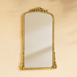 Cummons Vintage Arch Bathroom Mirrors VA0004 Black Foil 22x28" TEHOME