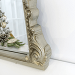 Cummons Vintage Arch Bathroom Mirrors VA0004 Black Foil 22x28" TEHOME