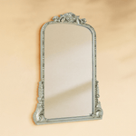 Cummons Vintage Arch Bathroom Mirrors VA0004 Black Foil 22x28" TEHOME