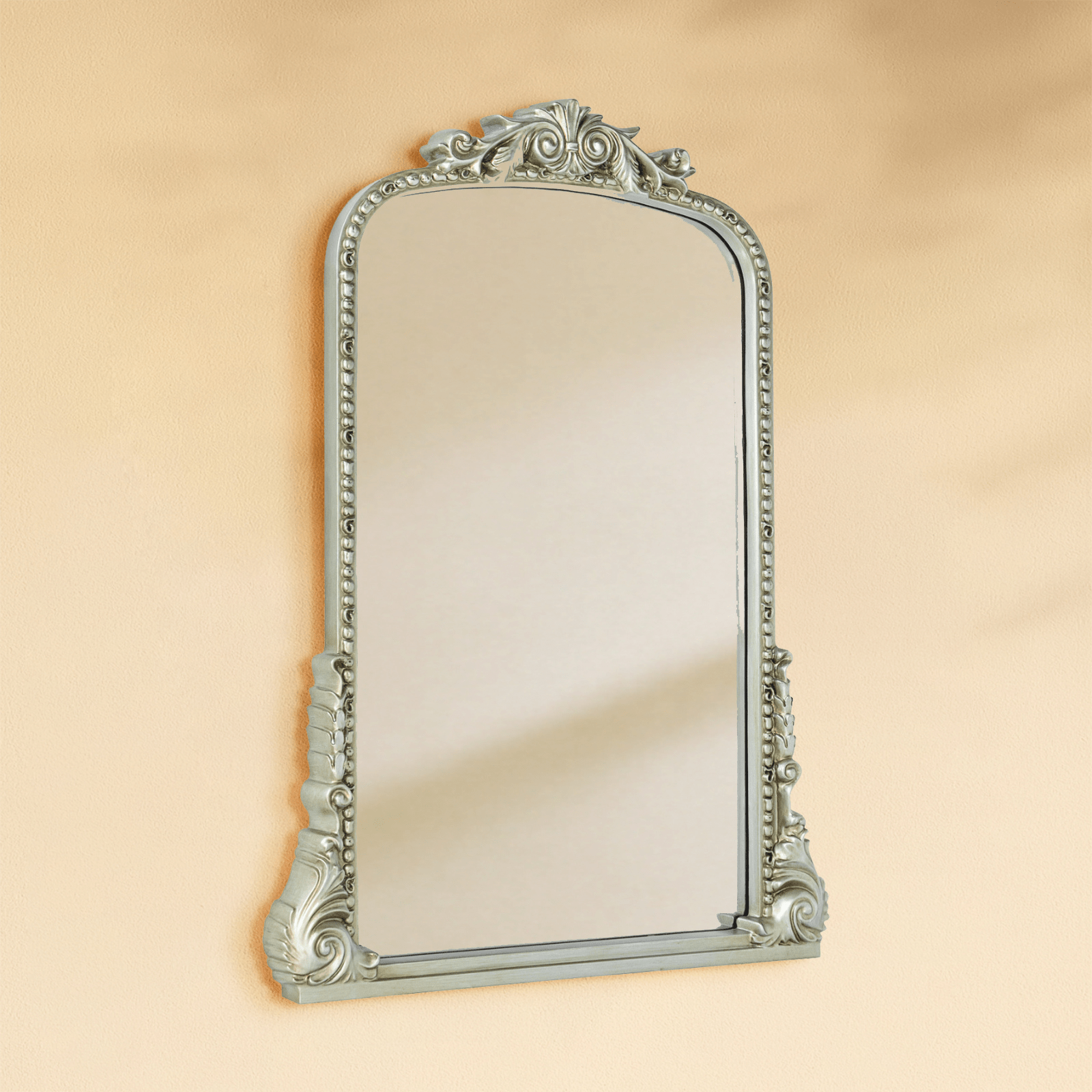 Cummons Vintage Arch Bathroom Mirrors VA0004 Black Foil 22x28" TEHOME