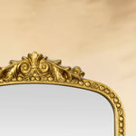 TEHOME Cummons Vintage Arch Bathroom Mirrors Detail View