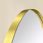 Daisy - Mai Modern Pill Recessed Mount Bathroom Medicine Cabinet with Mirrors GC-00598 Oil Rubbed Bronze 16x33" TEHOME