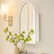 Dake Modern Arch Recessed and Surface Mount Bathroom Medicine Cabinet with Mirrors