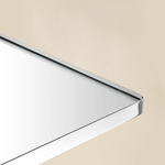 Dezerae Modern Arch Mantel Mirrors GC-0Y320 Black 32X40" TEHOME