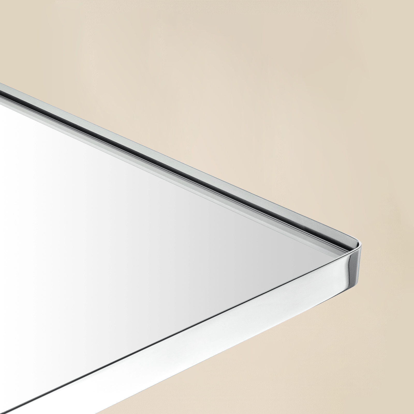 Dezerae Modern Arch Mantel Mirrors GC-0Y320 Black 32X40" TEHOME