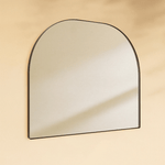 Dezerae Modern Arch Mantel Mirrors GC-0Y338 Oil Rubbed Bronze 32X40" TEHOME