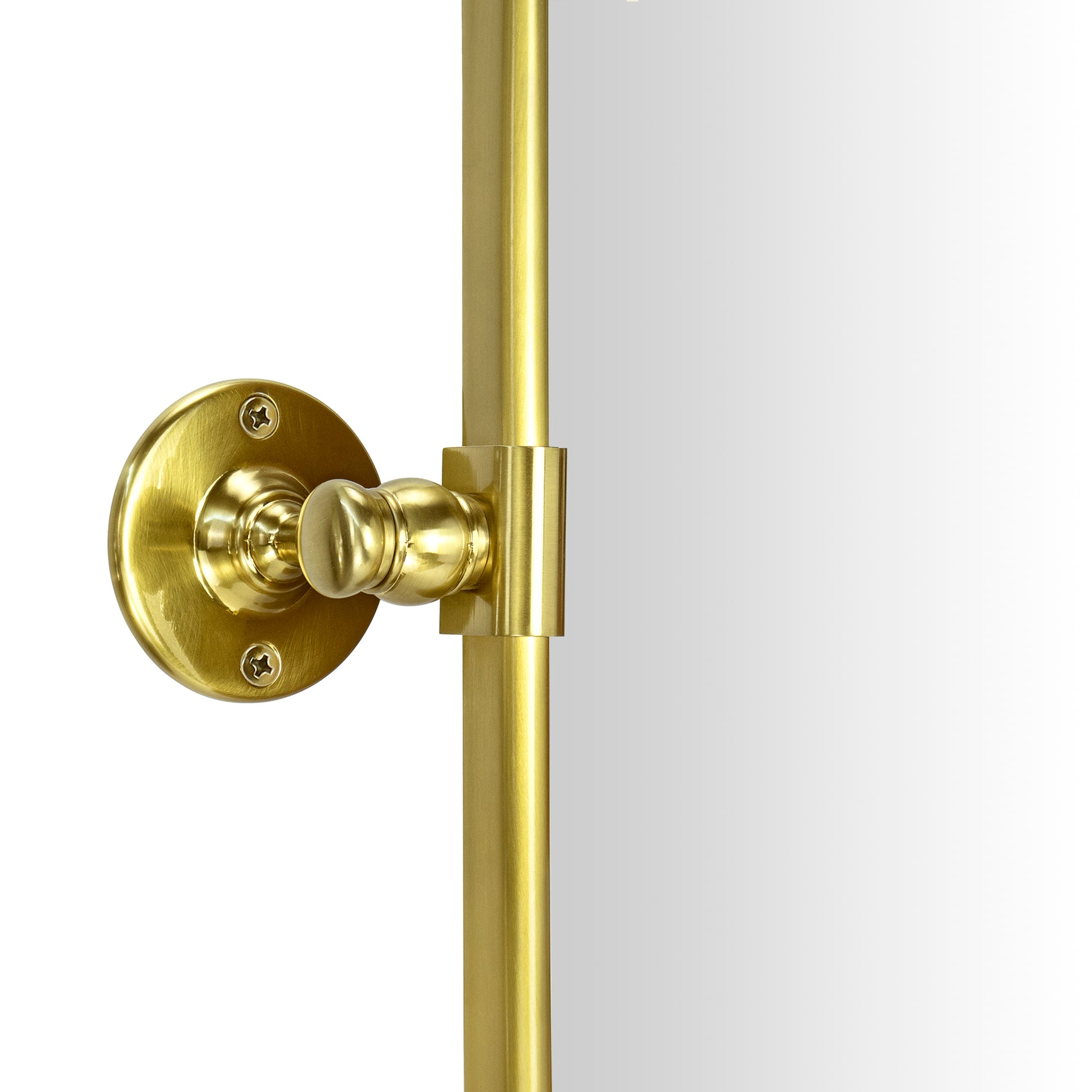 Pivot Brackets ZINCBRACKET-GOLDX2-TYPEC Brushed Gold TEHOME