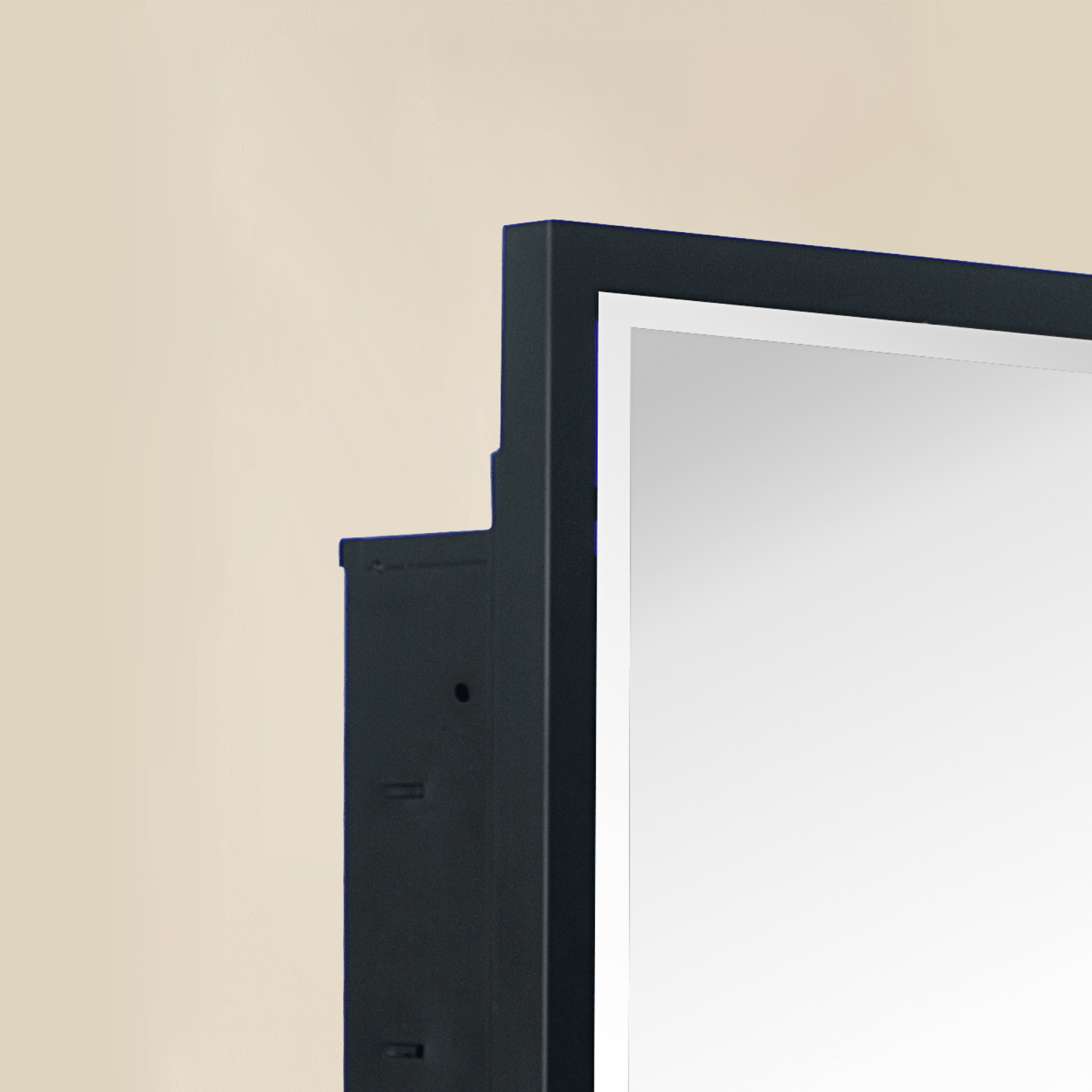 Haddison Modern Rectangle Recessed Mount Bathroom Medicine Cabinet with Mirrors GC-00178 Brushed Gold 16x24" TEHOME