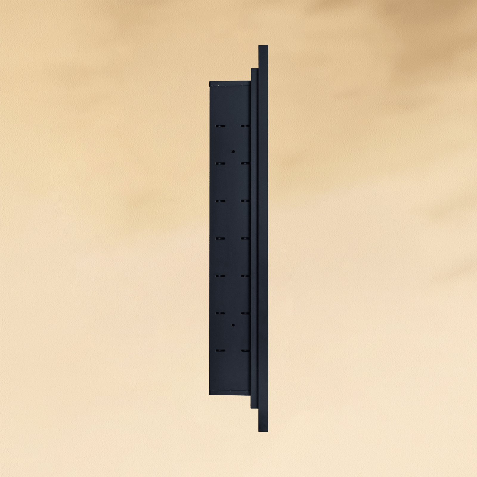 Haddison Modern Rectangle Recessed Mount Bathroom Medicine Cabinet with Mirrors GC-00178 Brushed Gold 16x24" TEHOME