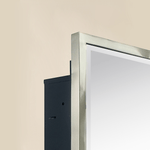 Haddison Modern Rectangle Recessed Mount Bathroom Medicine Cabinet with Mirrors GC-00178 Brushed Gold 16x24" TEHOME