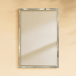 Haddison Modern Rectangle Recessed Mount Bathroom Medicine Cabinet with Mirrors GC-00178 Brushed Gold 16x24" TEHOME