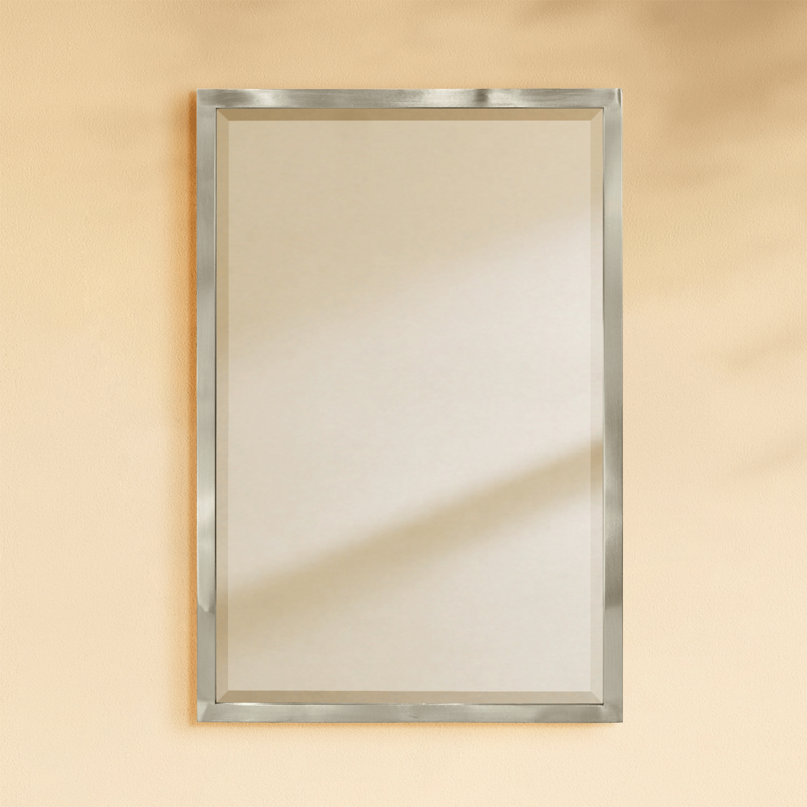 Haddison Modern Rectangle Recessed Mount Bathroom Medicine Cabinet with Mirrors GC-00178 Brushed Gold 16x24" TEHOME
