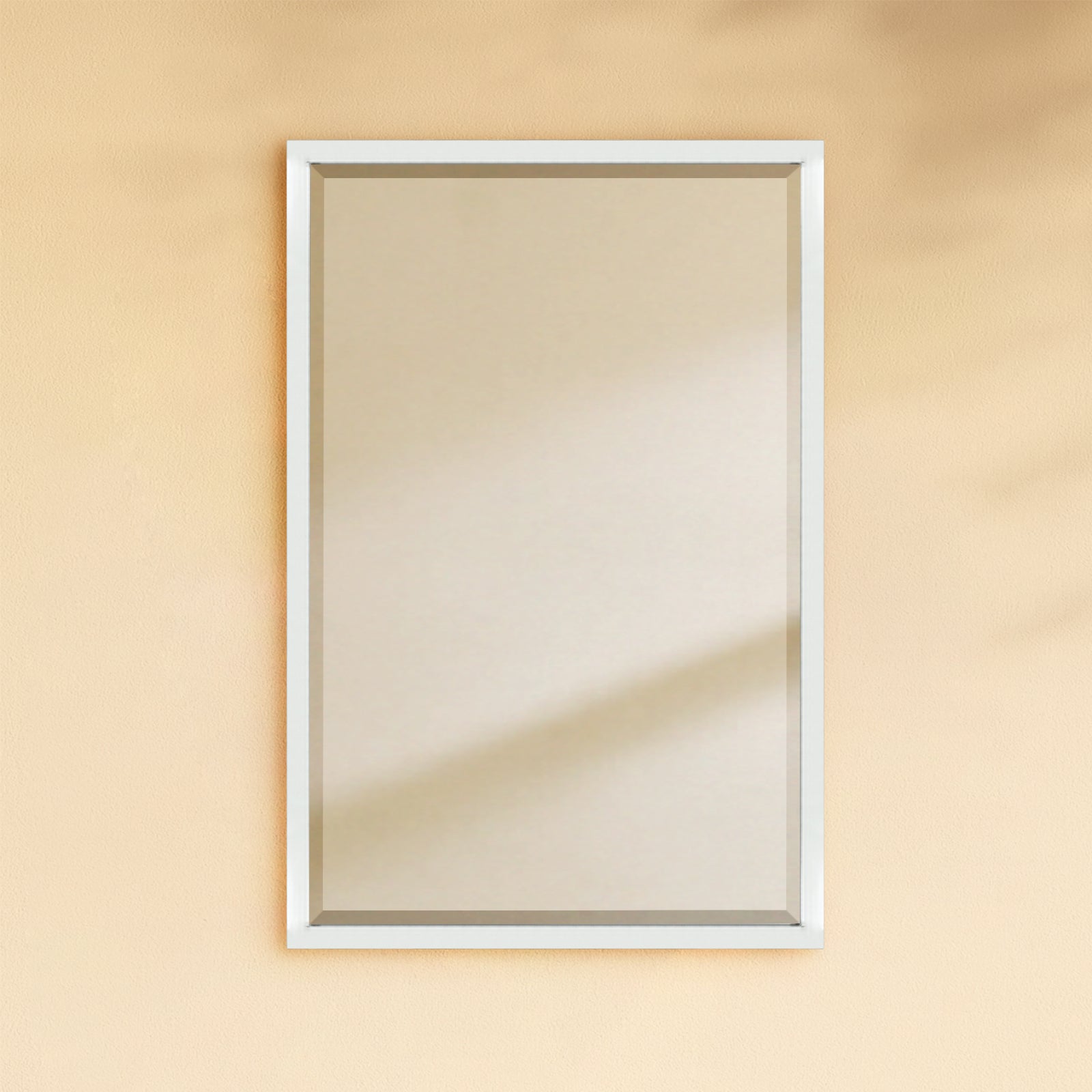 TEHOME Haddison Modern Rectangle Recessed Mount Bathroom Medicine Cabinet with Beveled Mirrors