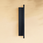 Haxhere Modern Rectangle Recessed and Surface Mount Bathroom Medicine Cabinet with Mirrors, Double Door, 26x30" in Black GC-00563 TEHOME