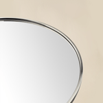 Korra Modern Round Wall Mirrors GC-JL0007 Brushed Gold 30"Dia TEHOME