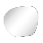 Floria Modern Irregular Large Wall Mirrors GC-0Y336 Chrome 40x30" TEHOME