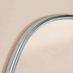 Manor Rustic Irregular Wall Mirrors GC-JDC002 Silver Foil 27x27" TEHOME