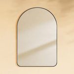 Ophira Modern Arch Bathroom Mirrors GC-0Y021 Brushed Nickel 21x30" TEHOME
