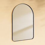 Ophira Modern Arch Bathroom Mirrors GC-0Y019 Black 21x30" TEHOME