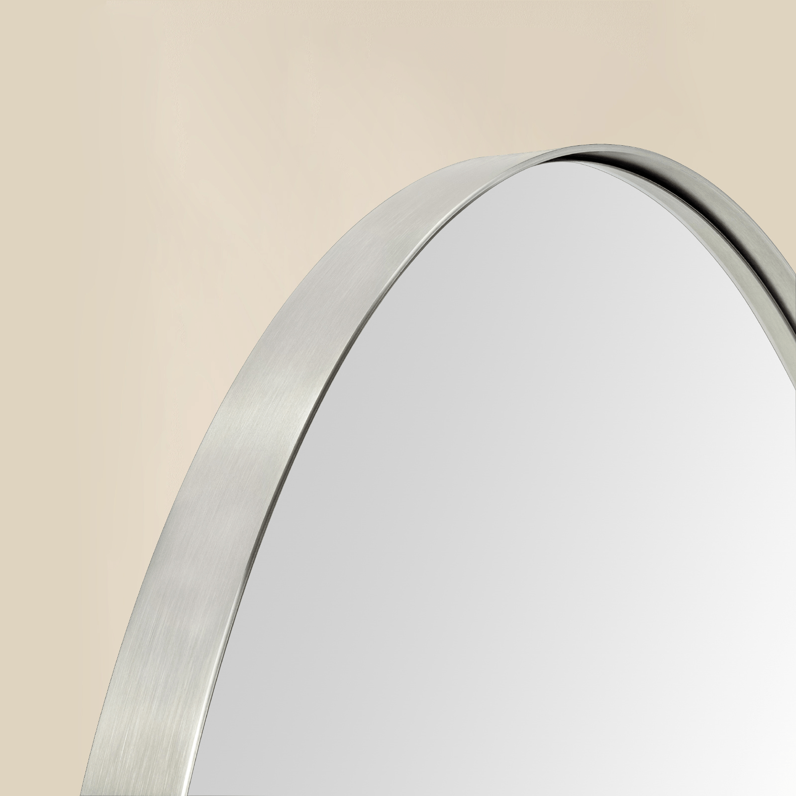 Ophira Modern Arch Bathroom Mirrors GC-0Y020 Brushed Gold 21x30" TEHOME
