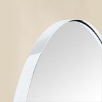 Ophira Modern Arch Bathroom Mirrors GC-0Y020 Brushed Gold 21x30" TEHOME