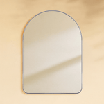 Ophira Modern Arch Bathroom Mirrors GC-0Y019 Black 21x30" TEHOME